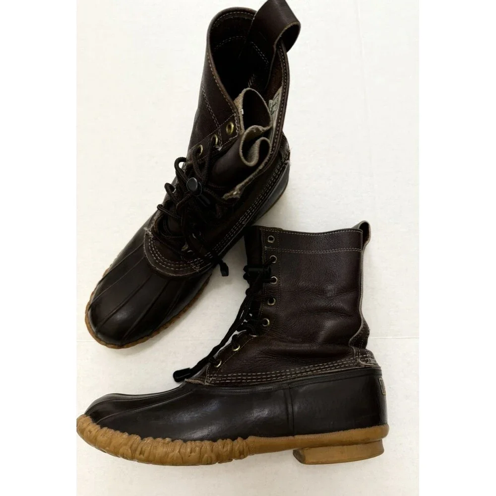 Vintage L.L. Bean Men’s Maine Hunting Shoes 8